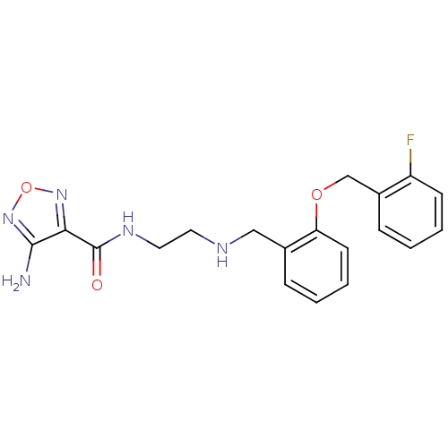 Chemical structure of BindingDB Monomer ID 41105