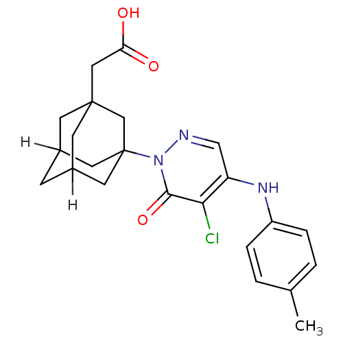 Chemical structure of BindingDB Monomer ID 41493
