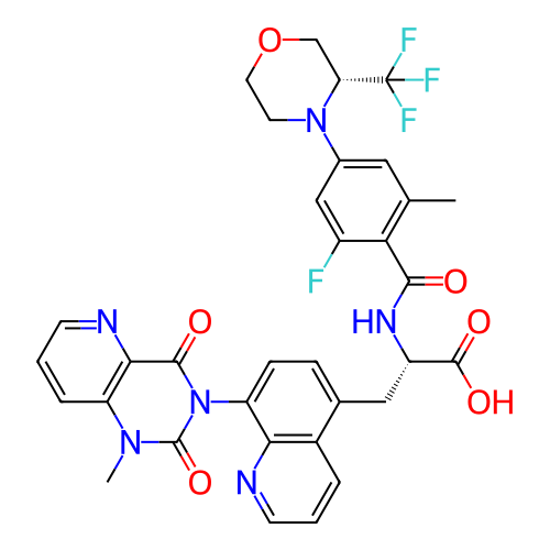 Chemical structure of BindingDB Monomer ID 41637