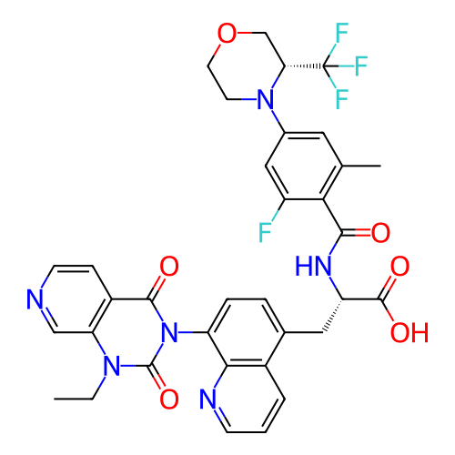Chemical structure of BindingDB Monomer ID 41659