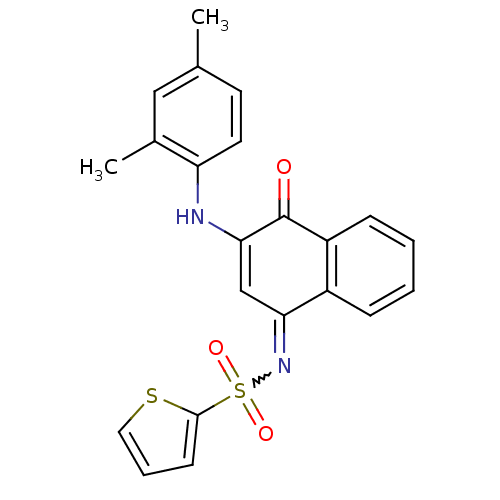 Chemical structure of BindingDB Monomer ID 41816
