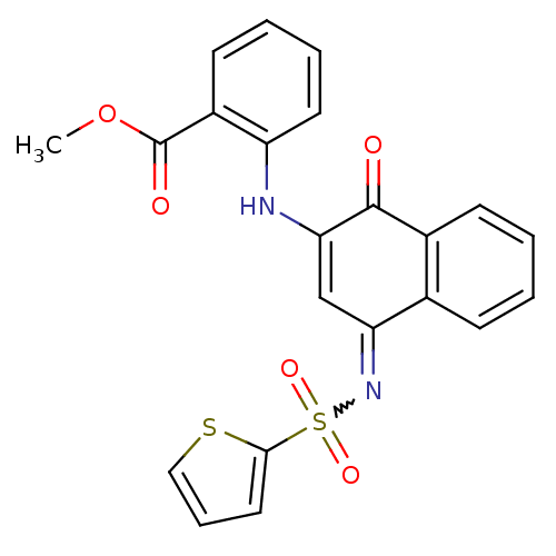Chemical structure of BindingDB Monomer ID 41826