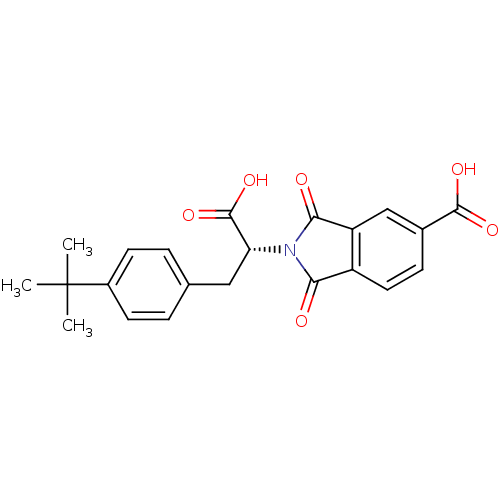 Chemical structure of BindingDB Monomer ID 41853