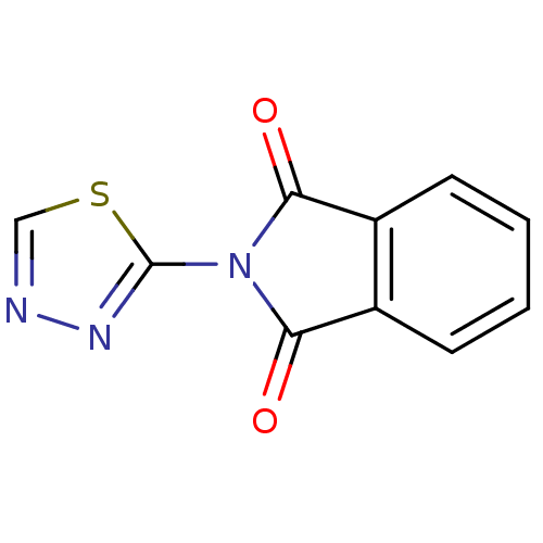 Chemical structure of BindingDB Monomer ID 41871