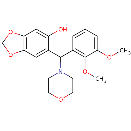 Chemical structure of BindingDB Monomer ID 41967