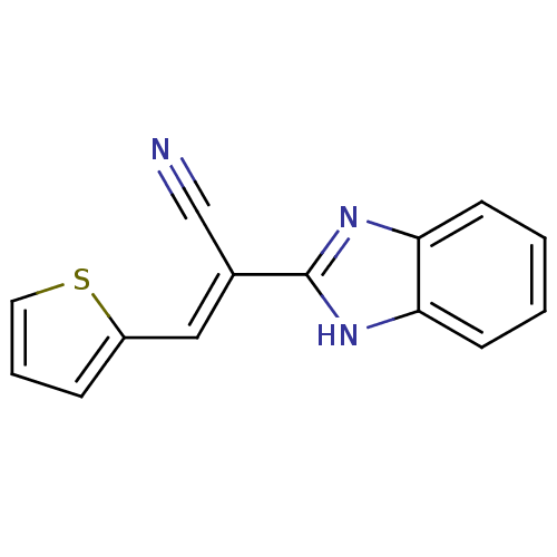 Chemical structure of BindingDB Monomer ID 42055
