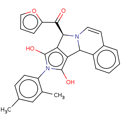 Chemical structure of BindingDB Monomer ID 42141