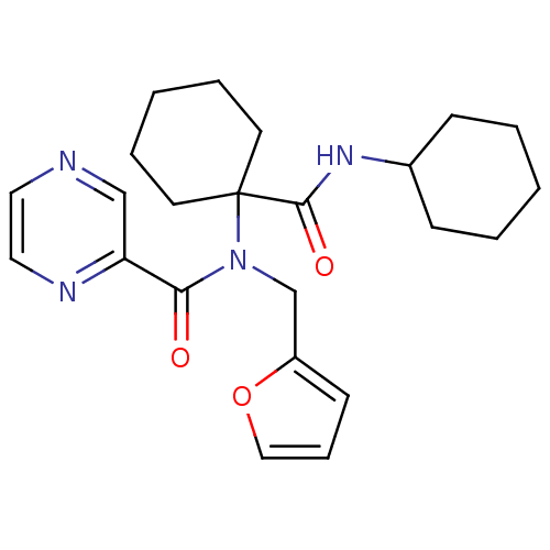 Chemical structure of BindingDB Monomer ID 42425