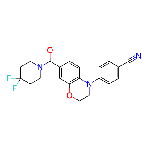 Chemical structure of BindingDB Monomer ID 42536