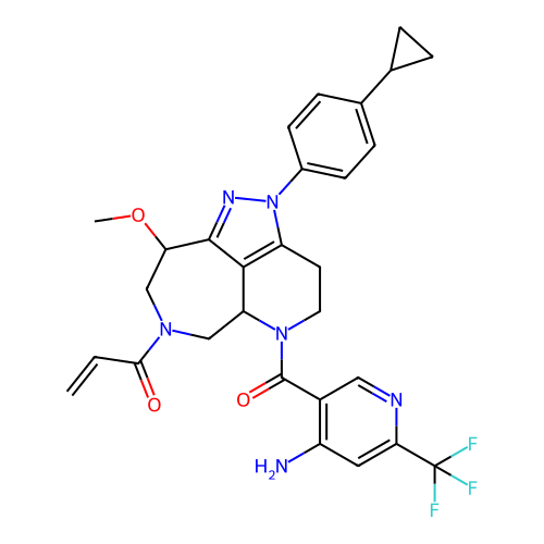Chemical structure of BindingDB Monomer ID 42575