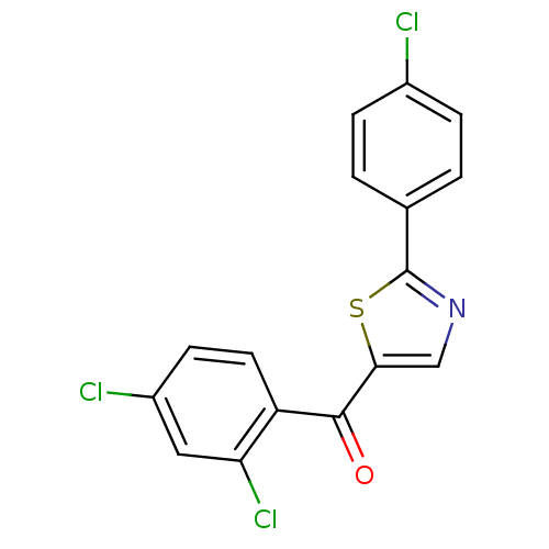 Chemical structure of BindingDB Monomer ID 43055