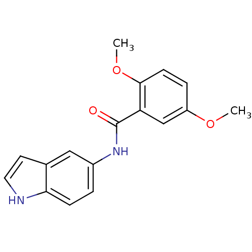 Chemical structure of BindingDB Monomer ID 43318