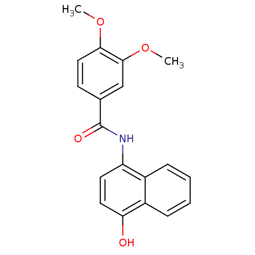 Chemical structure of BindingDB Monomer ID 43319
