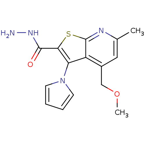 Chemical structure of BindingDB Monomer ID 43648