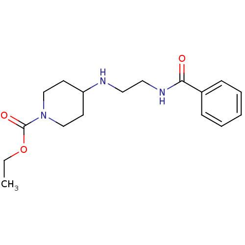 Chemical structure of BindingDB Monomer ID 43821