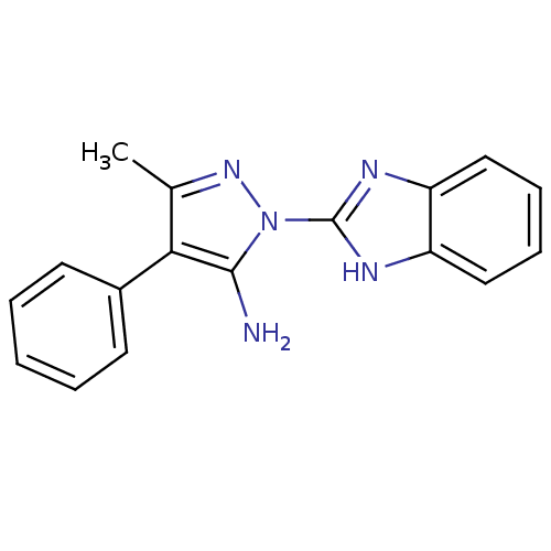 Chemical structure of BindingDB Monomer ID 43966