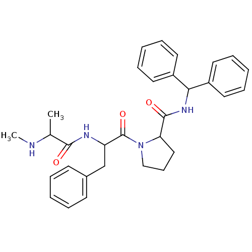 Chemical structure of BindingDB Monomer ID 44256