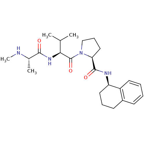 Chemical structure of BindingDB Monomer ID 44264