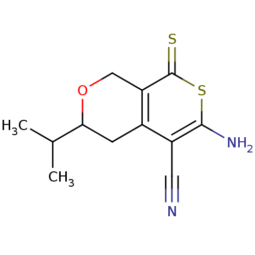 Chemical structure of BindingDB Monomer ID 44432