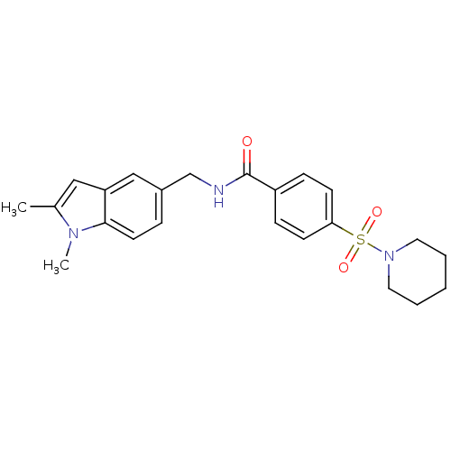 Chemical structure of BindingDB Monomer ID 44453