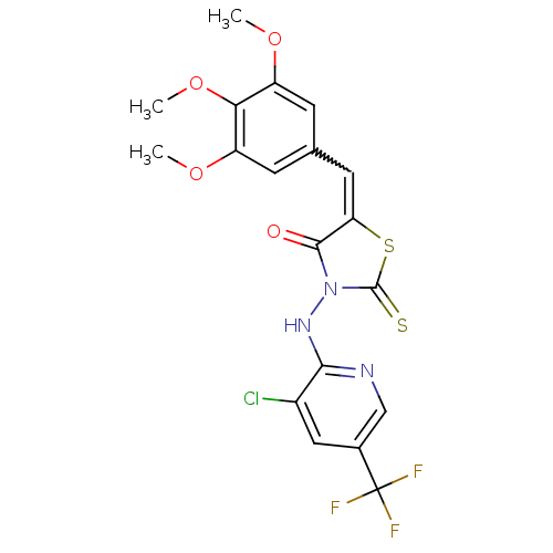 Chemical structure of BindingDB Monomer ID 44488
