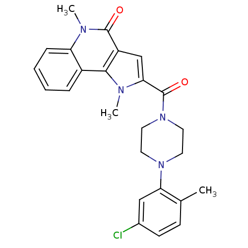 Chemical structure of BindingDB Monomer ID 44727