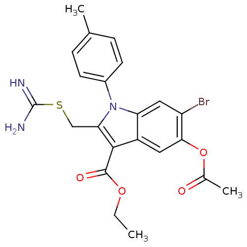 Chemical structure of BindingDB Monomer ID 44965