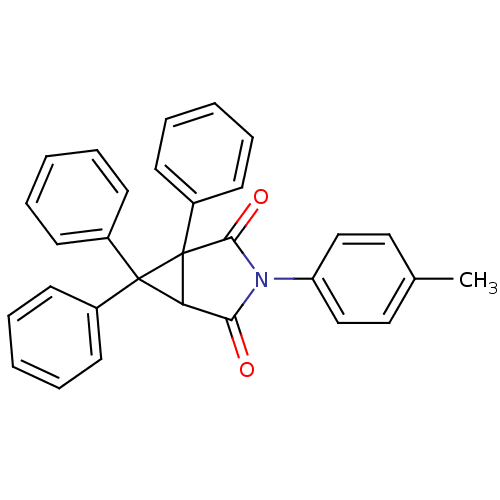 Chemical structure of BindingDB Monomer ID 45025