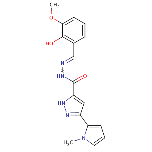 Chemical structure of BindingDB Monomer ID 45078