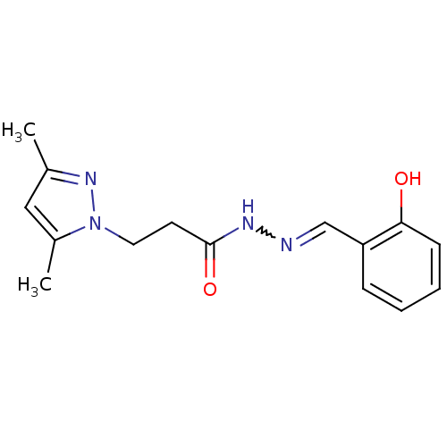 Chemical structure of BindingDB Monomer ID 45124