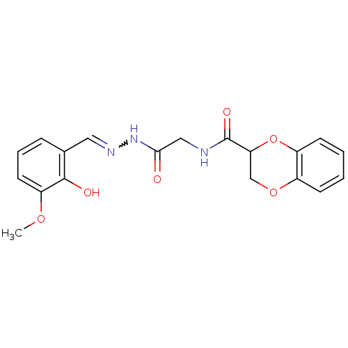 Chemical structure of BindingDB Monomer ID 45127