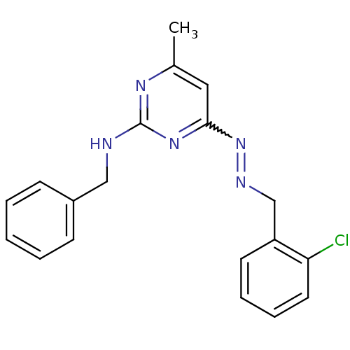 Chemical structure of BindingDB Monomer ID 45138