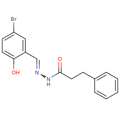 Chemical structure of BindingDB Monomer ID 45156