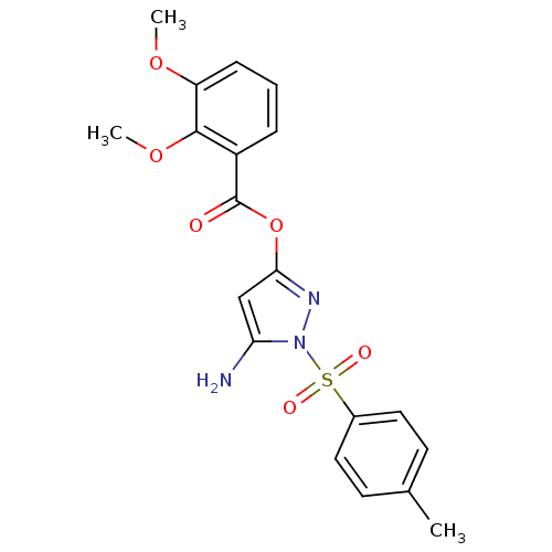 Chemical structure of BindingDB Monomer ID 45362