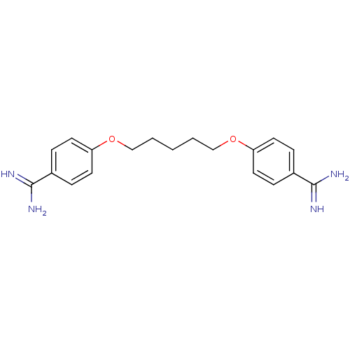Chemical structure of BindingDB Monomer ID 45440