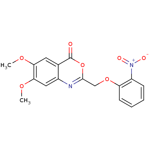 Chemical structure of BindingDB Monomer ID 45578