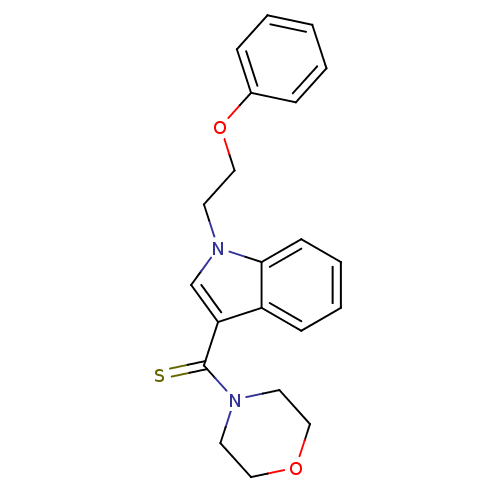 Chemical structure of BindingDB Monomer ID 46205