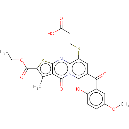 Chemical structure of BindingDB Monomer ID 46226
