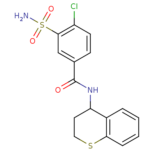 Chemical structure of BindingDB Monomer ID 46229