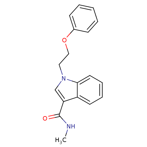 Chemical structure of BindingDB Monomer ID 46259