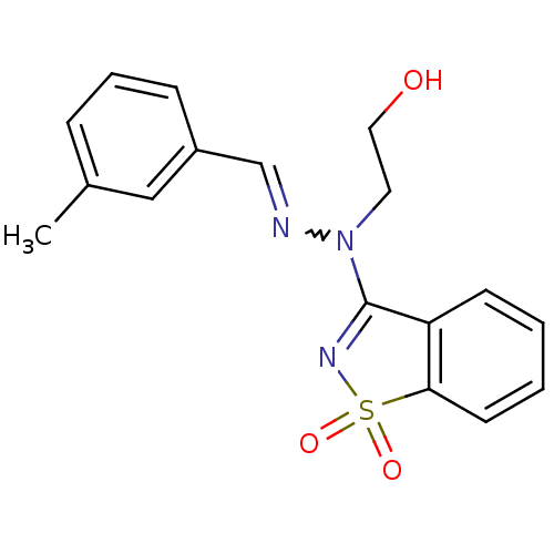 Chemical structure of BindingDB Monomer ID 46298