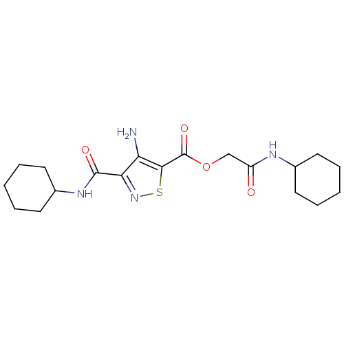 Chemical structure of BindingDB Monomer ID 46339
