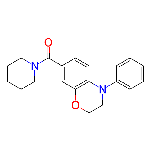 Chemical structure of BindingDB Monomer ID 46535