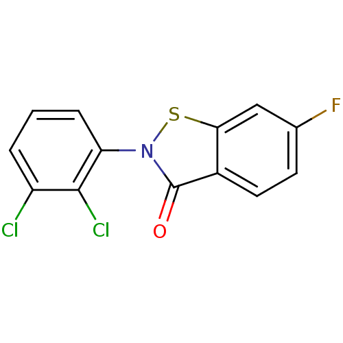Chemical structure of BindingDB Monomer ID 46626