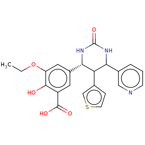 Chemical structure of BindingDB Monomer ID 46727