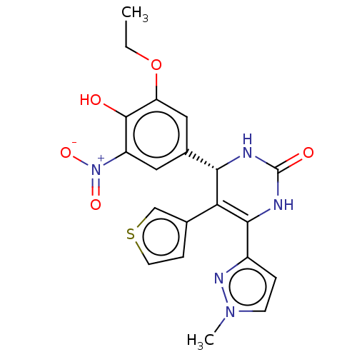 Chemical structure of BindingDB Monomer ID 47043