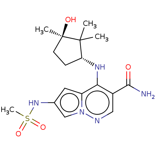 Chemical structure of BindingDB Monomer ID 47077