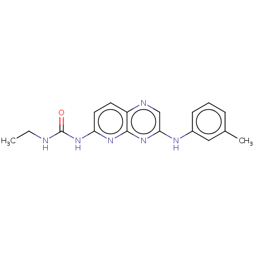 Chemical structure of BindingDB Monomer ID 47097