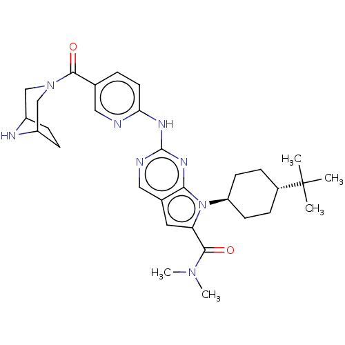 Chemical structure of BindingDB Monomer ID 47154