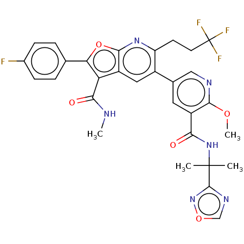Chemical structure of BindingDB Monomer ID 47174
